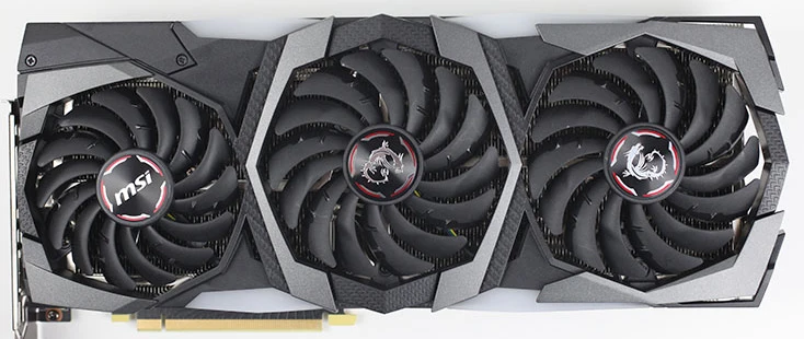 Водный блок Bykski для MSI GeForce RTX 2080 Gaming X Trio 8 GB / 2070 SUPER trio x gaming/полное покрытие