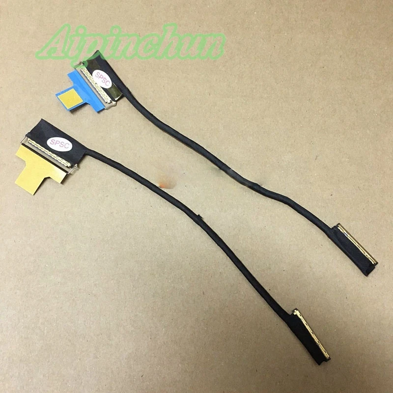 Aipinchun Новый Для lenovo Йога 13 серии ЖК дисплей LVDS кабель Часть Нет/PN: 145500043 145500051 |