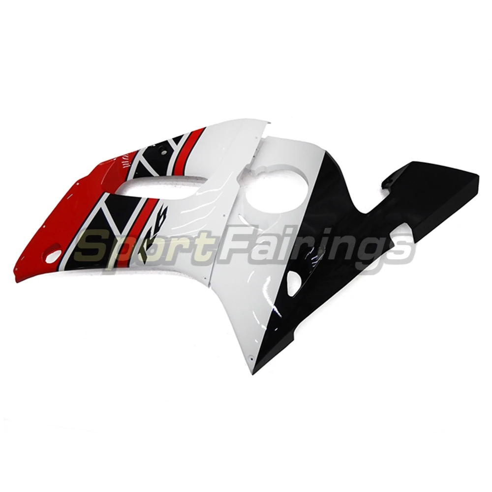 Fairings For Yamaha R6 98 99 00 01 02 1998 1999 2000 2002 Plastic ABS Motorcycle Fairing Kit Bodywork Cowling Red White Pearl | Автомобили