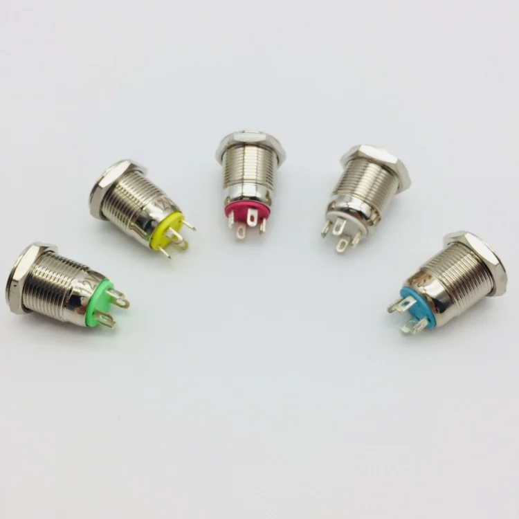 12 мм Мгновенный светодиодный кольцевой светильник из нержавеющей стали