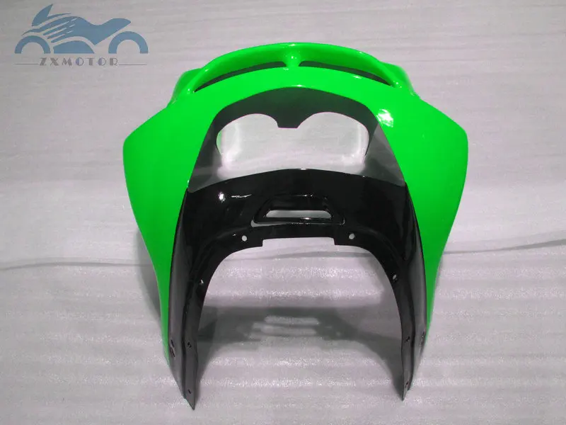 Полный комплект обтекателей ZX 6R ZX636 94-97 зеленый и черный для KAWASAKI Ninja 1994 1995 1996 97 ZX6R