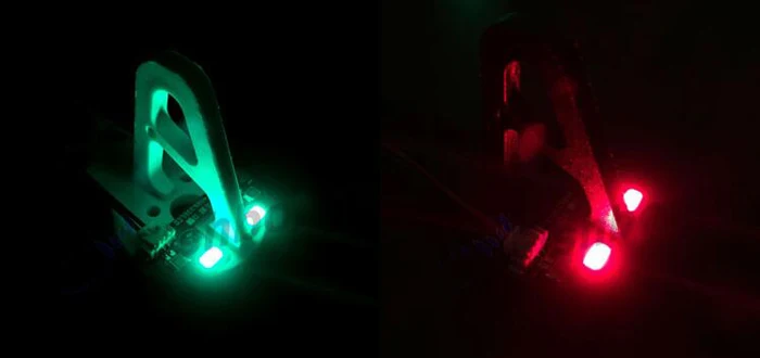 F450 F330 F550 S500 S550 рамка APM2.5 2 6 8 LED подсветка навигация для квадрокоптера
