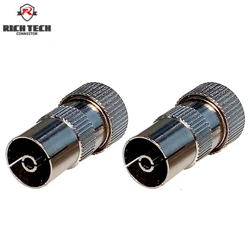 8 шт. разъем для ТВ/CC TV F|video connector|cctv femalecctv connector |