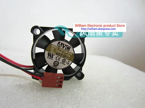 

Original for AVC 4cm 4010 12V 0.12A F4010B12HH dual ball bearing cooling fan