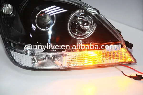 Для Toyota herrier Kluger Lexus RX330 RX300 r350 Ангельские глазки фара 1998-2002 год | Автомобили и