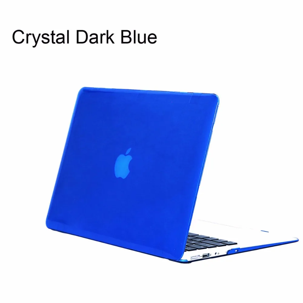 2in1 New Laptop Crystal Case For Apple Mac Macbook Air 13 11 Pro Retina 12 15 A1706 A1707 A1708 with Touch Bar | Компьютеры и офис