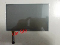 wholesale 10 pieces 8 inch 8 pin black glass touch screen panel digitizer lens panel for lta080b922f lcd