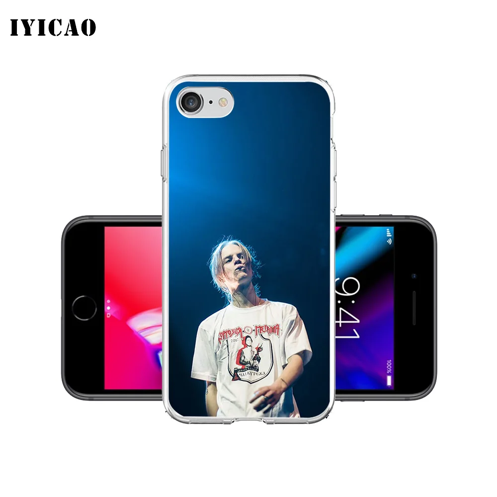 Мягкий силиконовый чехол IYICAO для iPhone X XR XS MAX 6 6s 7 8 Plus 5 SE ТПУ | Мобильные телефоны и