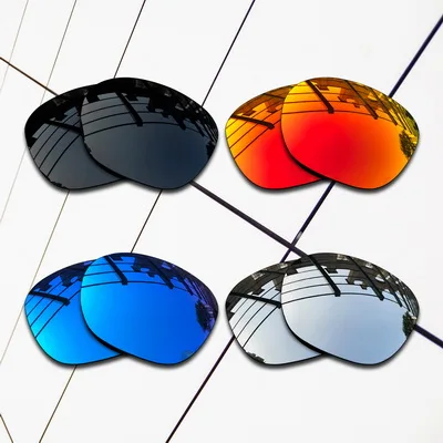 All-Polarized 4 Pair E.O.S поляризованные Сменные линзы для Окли очки с защелкой-сортов цветов - Цвет линз: All-Polarized 4 Pair