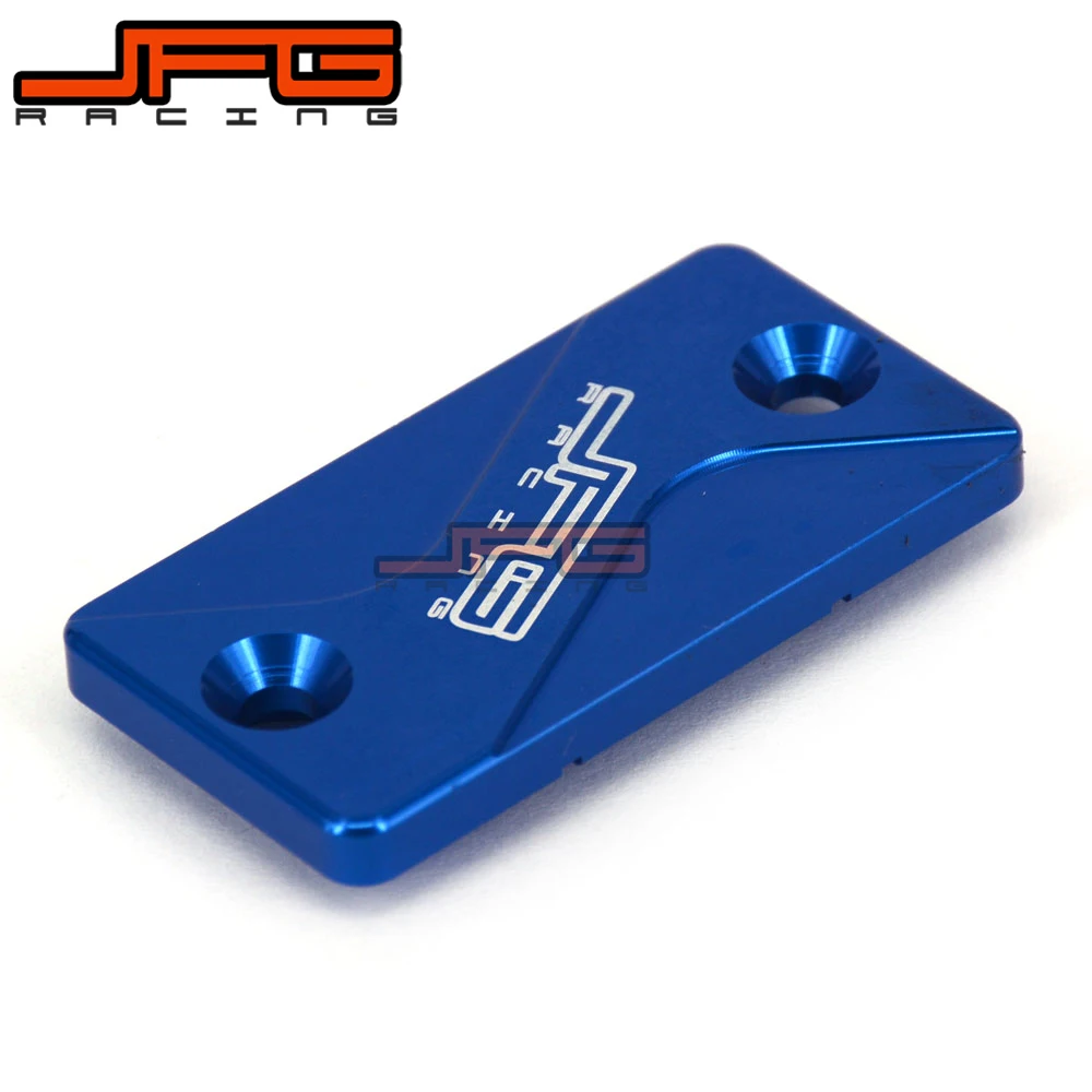 Крышка Резервуара переднего тормозного цилиндра CNC для мотоцикла YAMAHA YZ65 YZ85 YZ125 YZ250