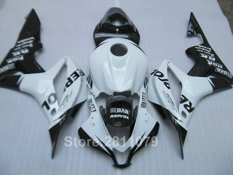 Комплект обтекателей из АБС-пластика под давлением для Honda CBR600RR 07 08 комплект
