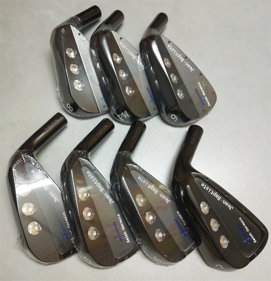 

Playwell 2018 Jean Baptiste Saint Germain finished golf iron head forged carbon steel CNC iron wood iron