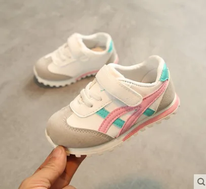 

NEW autumn child casual shoes boys girls sport running shoes baby canvas shoes brand kids sneakers breathable