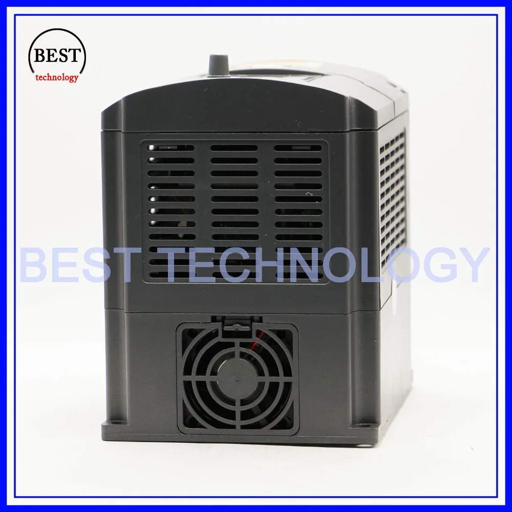 Инвертор с частотным приводом 110 в 2 кВт VFD/VFD 1 или 3HP В вход 3 hp110v выход для