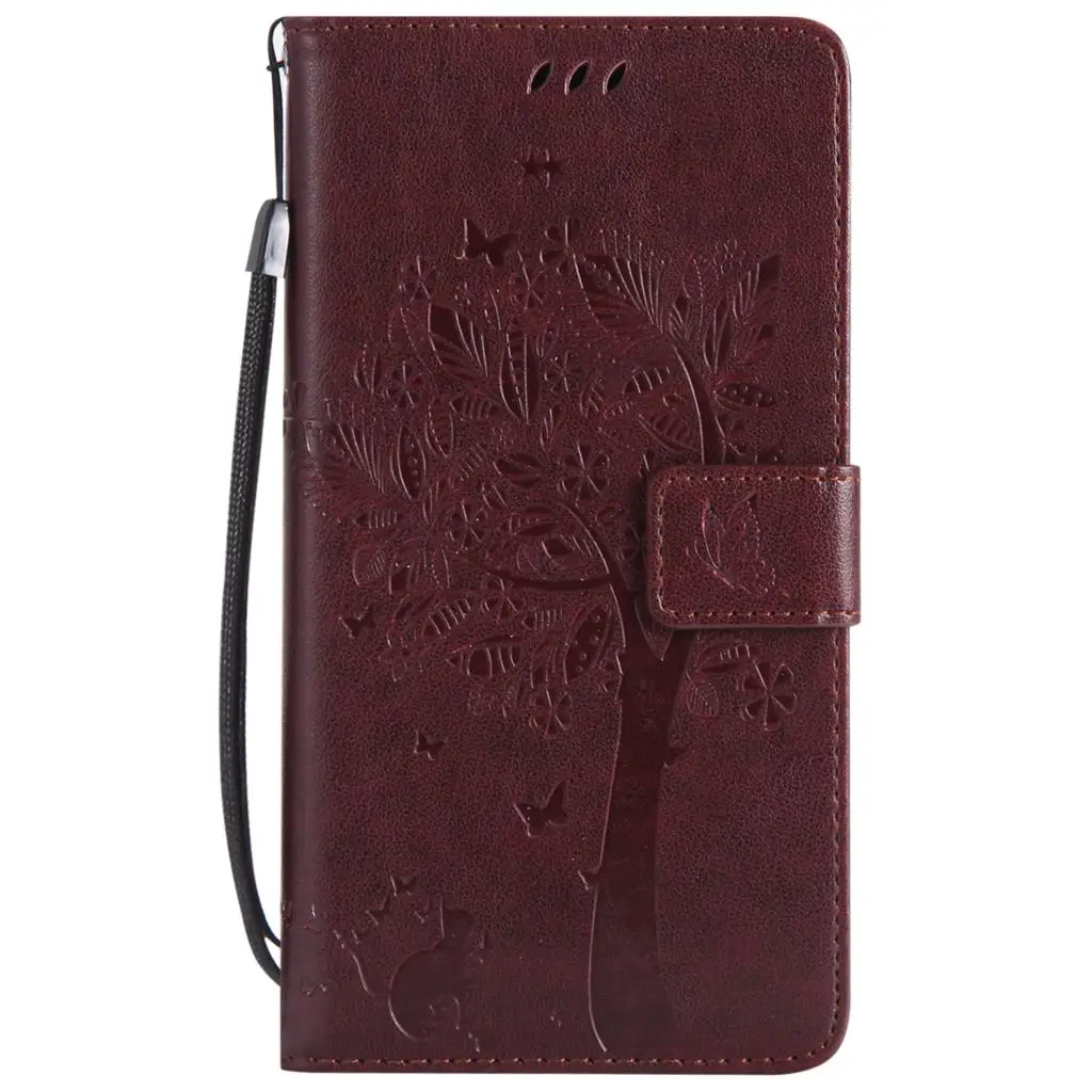 Brown Для samsung SM-G887F Galaxy A9 Pro A9Pro кожаный чехол 6," samsung A8s G887N чехол для телефона сумка samsung SM-G887N бумажник телефон сумка - Цвет: Brown