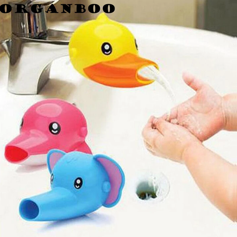 ORGANBOO 1 шт. удлинитель смесителя для малыша детские футболки с милыми рисунками