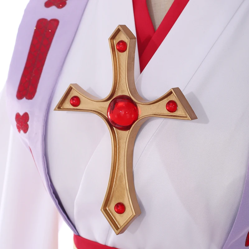 Kamikaze Kaitou Жанна кусакаби Марон Ангел кимоно униформа косплей костюм костюмы на