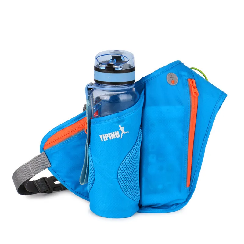

Men and Women Running Cell Phone Pockets Outdoor Hiking Mountaineering Leisure Multi-functional Kettle Package Crossbody Bags
