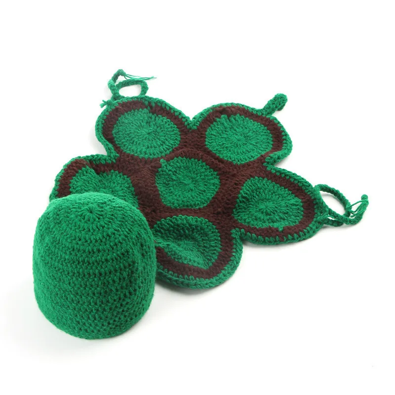 Детские шапки для фотосъемки новорожденных ручной работы вязаная шапка с