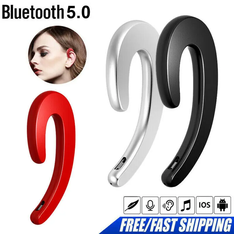Bluetooth 5 0 наушники костной проводимости спортивные стерео беспроводные гарнитура