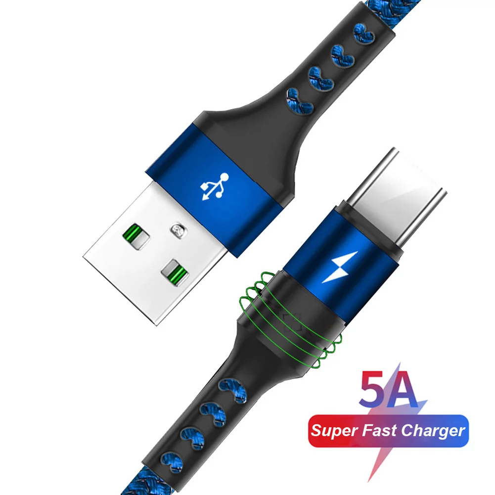 Mayround 5А кабель супер быстрая зарядка для huawei P30 Pro Кабель USB 3,1 type-C зарядное устройство для samsung S10 Xiaomi mi X 2