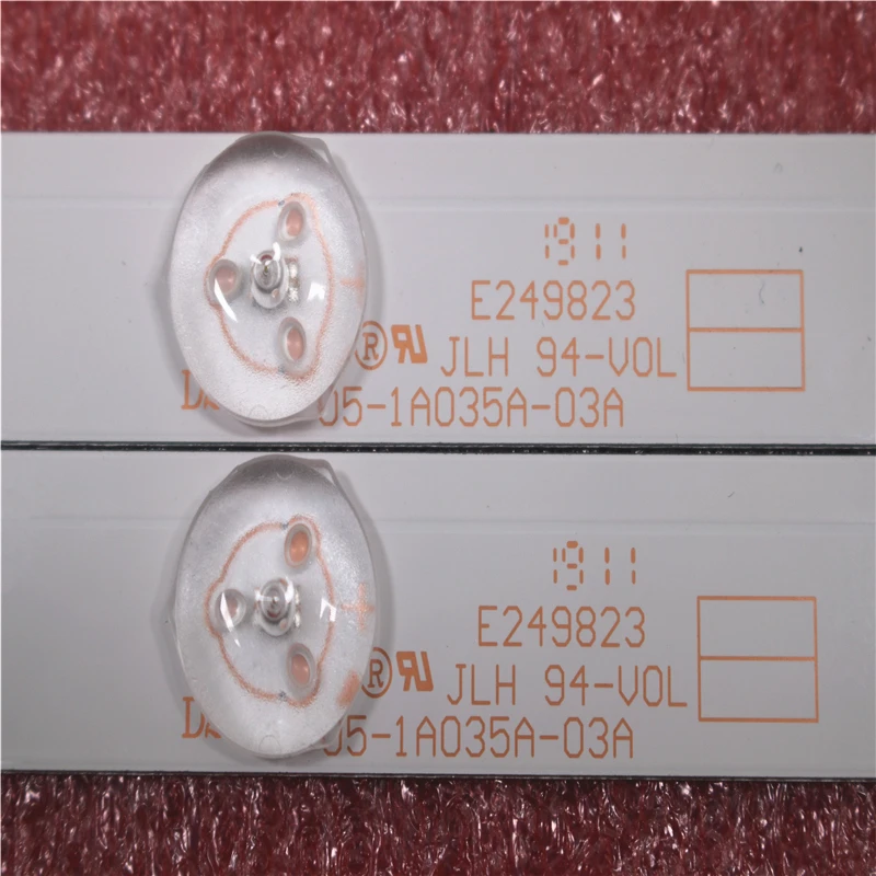 Новый 40 шт./компл. 5 светодиодный 405 мм полосы для мгновенной печати Polaroid TQL43F4PR001 5800