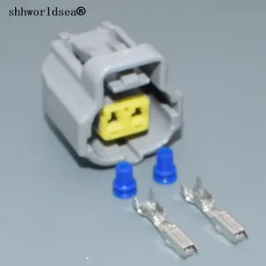 Shhworld 2-контактный автомобильный водонепроницаемый разъем 1,8 мм, электрический кабель, Соединительный разъем 178392-2