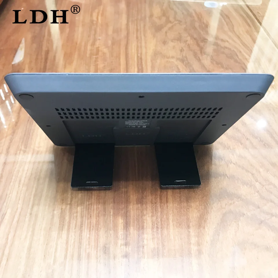 LDH 27 Вт двойное Быстрое беспроводное зарядное устройство для iPhone X 8 10 Qi мобильных