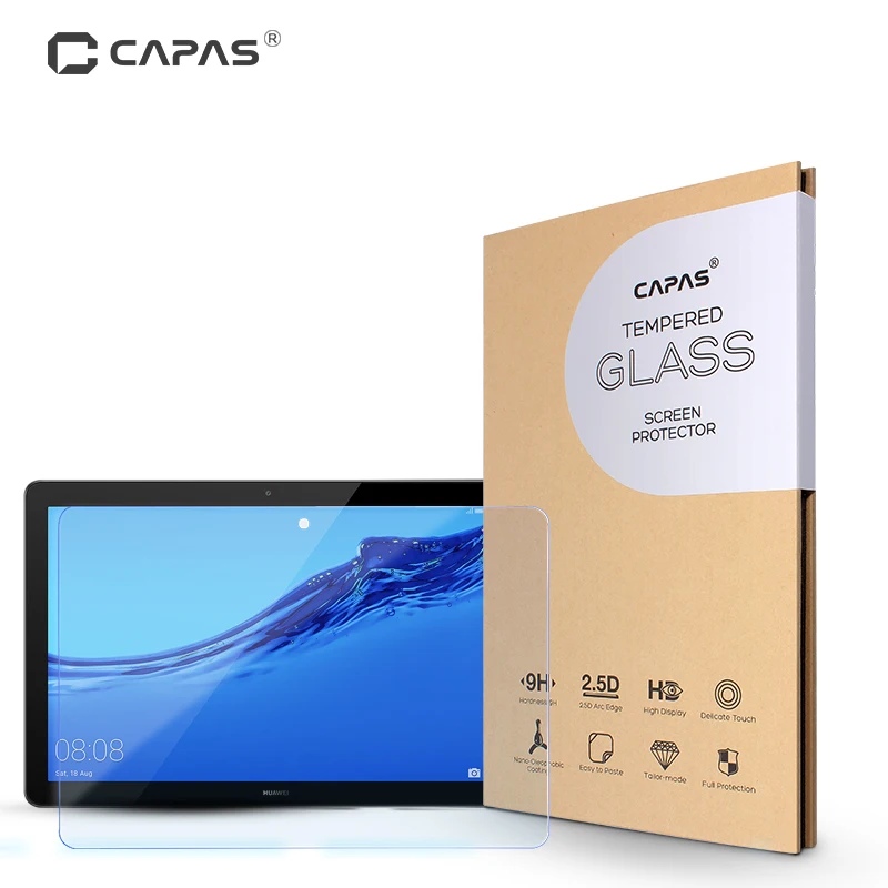 Защитное стекло для планшета Huawei MediaPad T5 10 1 дюйма L03 W19 L09 | Компьютеры и офис