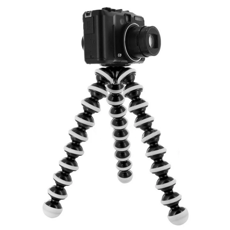 Мини Осьминог штатив для iPhone samsung DSLR кронштейн Портативный гибкий держатель Gopro