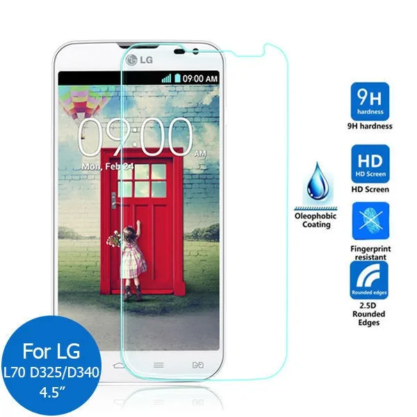 Защитное стекло для экрана 2 шт. l90 l80 l70 l65 l50 dual sim aka k10 k8 k7 k4 взрывозащищенное