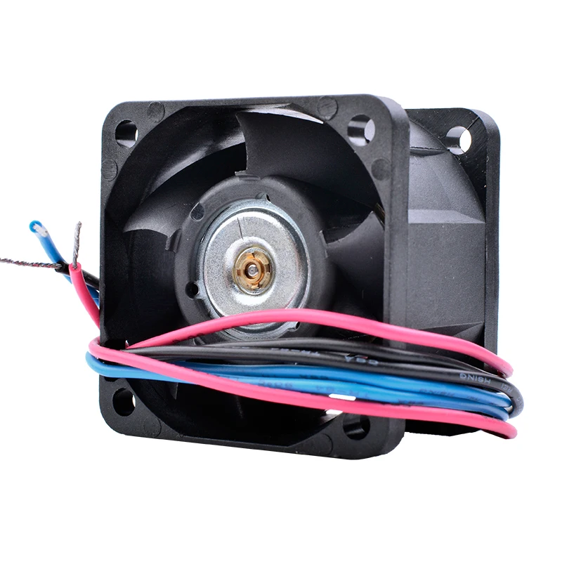 FFB0412VHN-R00 4 см 4028 DC 12V 0.24A двойной шариковый подшипник большой объем воздуха