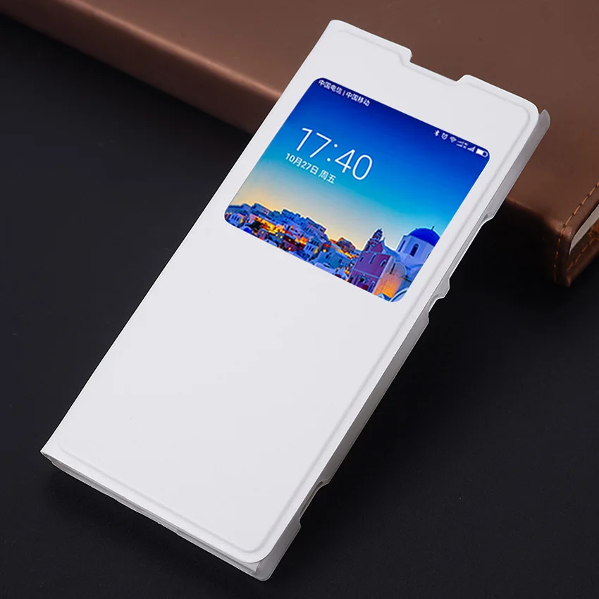 White Asuwish откидная крышка кожаный чехол для телефона для sony Xperia XA1 XperiaXA1 XperiaXA2 ультра XA2 L1 L2 L XA 1 2 двойной G3112 G3312 H3311 - Цвет: White
