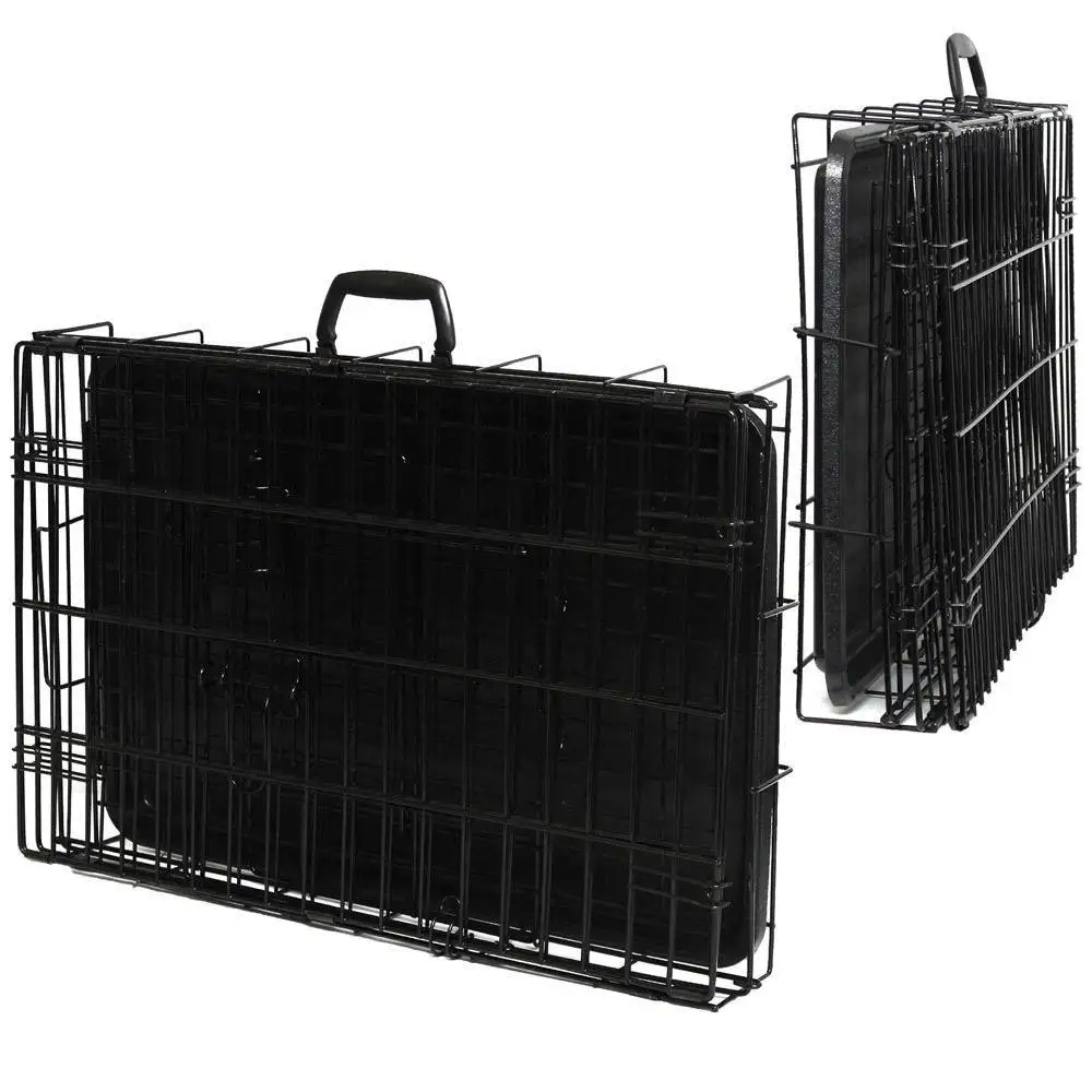 20 &quotPet Питомник кошка собака складной стальной ящик животное манеж проволока