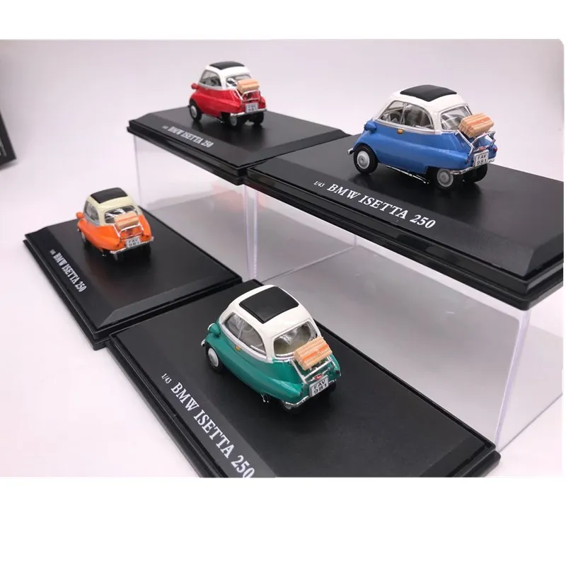 1:43 BMz ISETTA модель автомобиля металлическая модель автомобиля детская игрушка подарок на день рождения