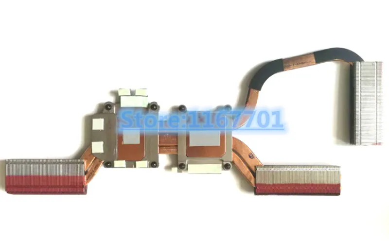

New ORG Laptop/Notebook CPU/GPU cooling Radiator heatsink&Fan for Dell Inspiron Speed 15PD 15-5000 5576 5577 0JTH4G 46AM9HSWI00