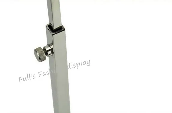 Новый стиль 7 образная зеркальная женская сумка из нержавеющей стали витрина для