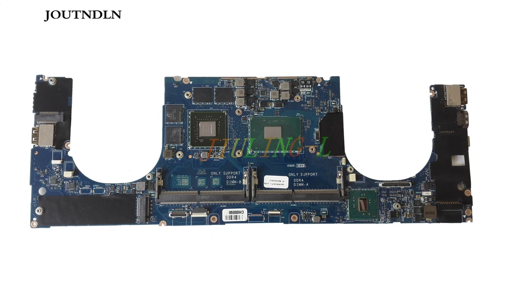 JOUTNDLN для DELL XPS 15 9550 материнская плата 1VG5R 01VG5R CN LA C361P с i5 6300HQ CPU и 960M GPU|Материнские