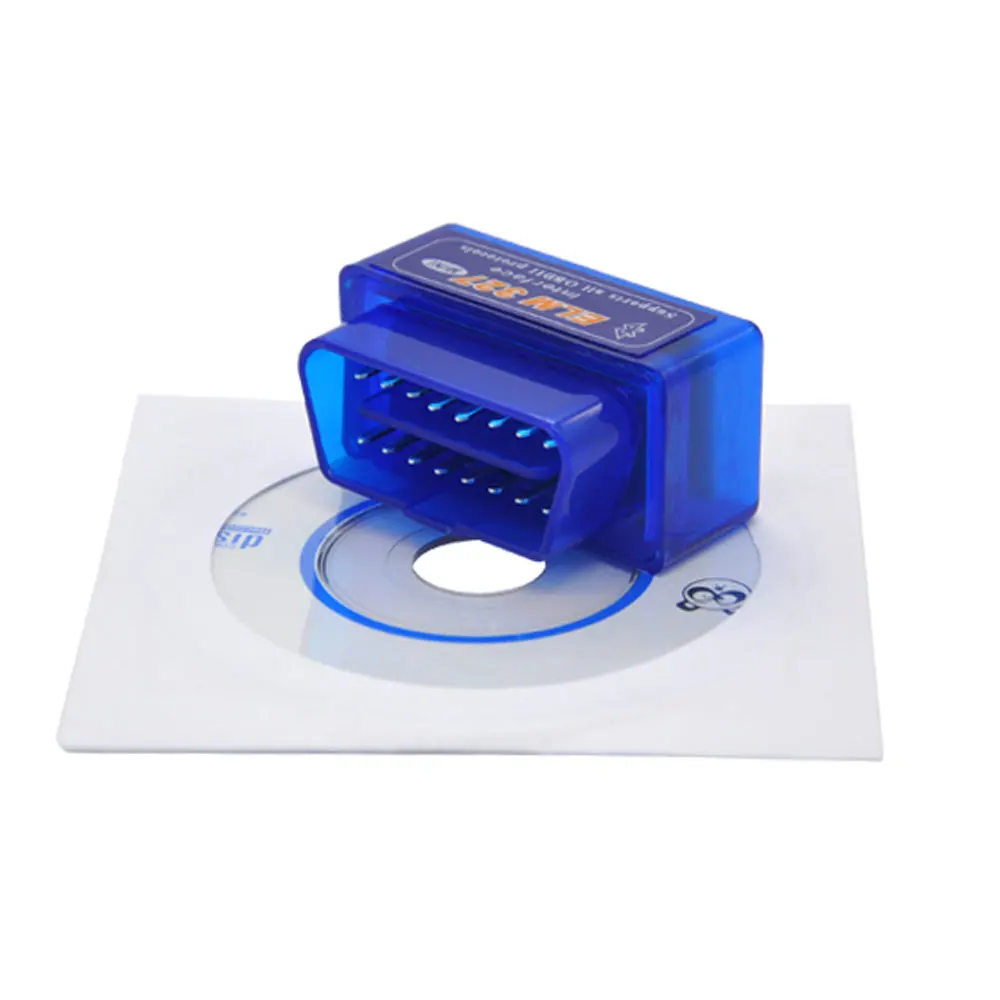 Супер Мини ELM327 Bluetooth V2.1 OBD2 Интерфейс авто диагностический инструмент elm 327 кодовый
