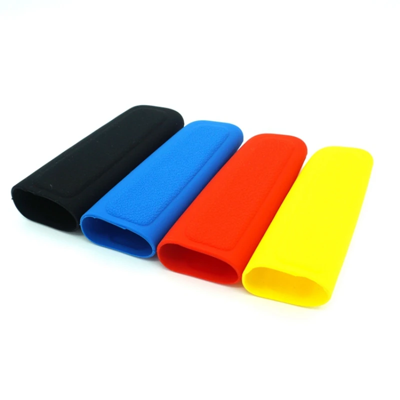 

Manual Car Gear Head Shift Knob Cover Handbrake Cover Silicone Non Slip Grip Handle Case Shift Collars New