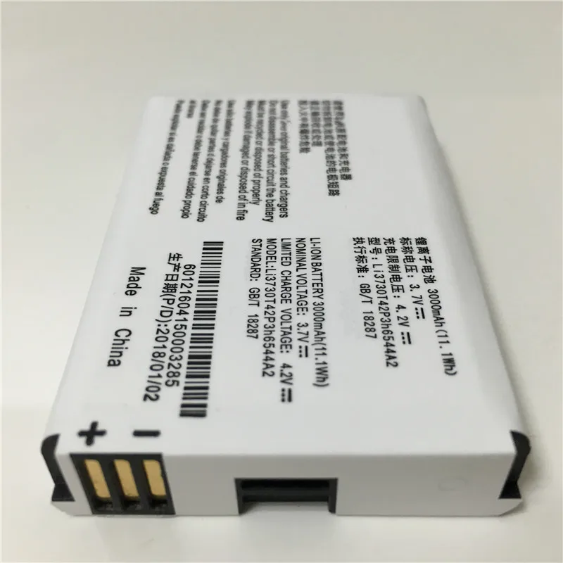 Аккумулятор jinsuli 3 7 В 3000 мАч Li3730T42P3h6544A2 для ZTE MF286 MF96 MF96U Z289L T mobile Sonic 2 0|Аккумуляторы