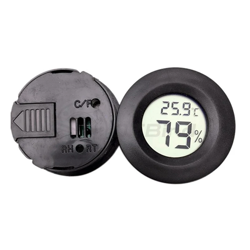 1 шт мини ЖК-дисплей Цифровой термометр гигрометр холодильник тестер