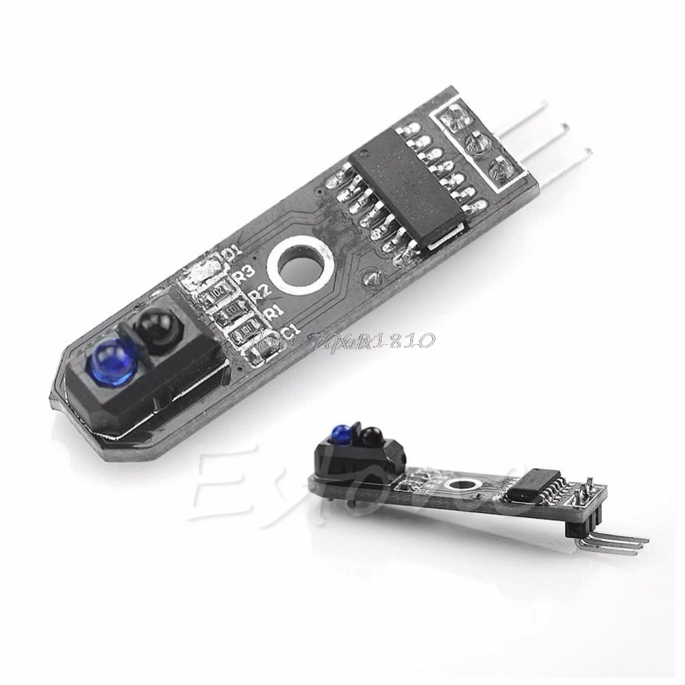 5 в инфракрасный линейный трек трекер датчик отслеживания щит Прямая