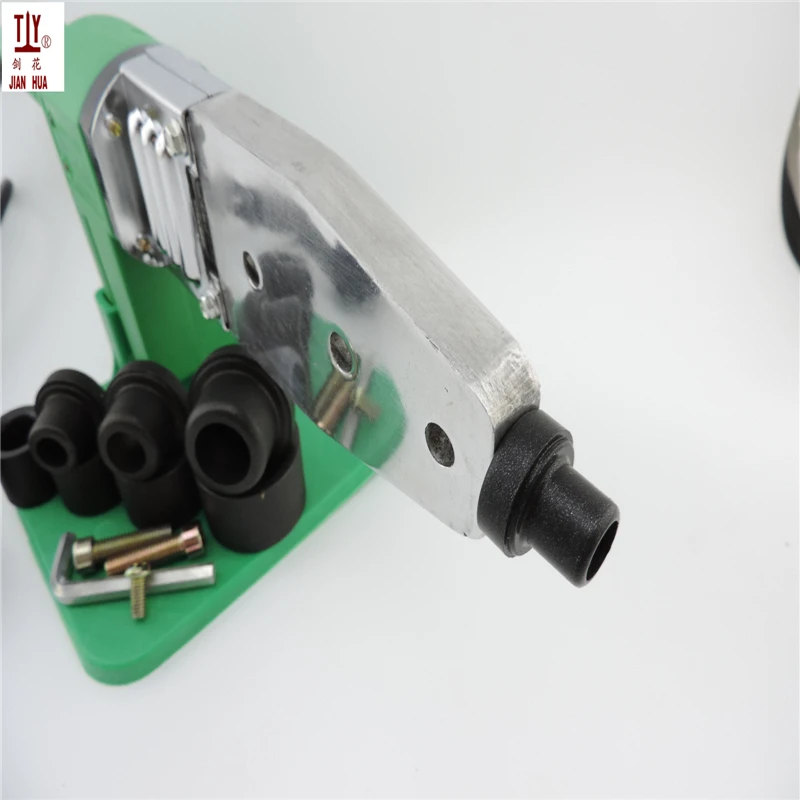 1 компл. Тефлоновое покрытие DN16-32mm головки PPR сварочный аппарат, Машинка для сварки пластиковых труб, сварочный аппарат AC 220 В 800 Вт
