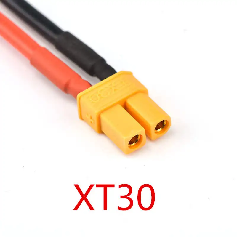 Xpower 11.1V 2200mAh 30C MAX 35C li-po Battery XT60 T Banana Plug for Airplane T-REX 450 Halicopter Part 11.1v 3s bettary - Color: Red