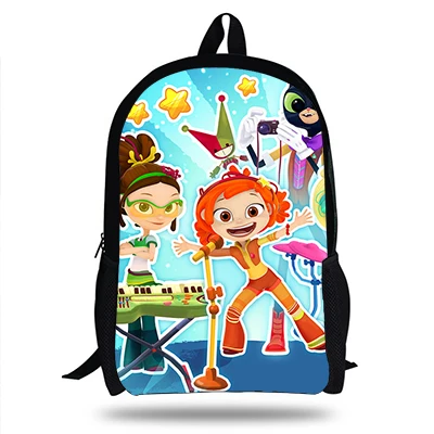 16-дюймовая сумка Mochila мультфильм Фэнтези патруль школьные рюкзаки для девочек-подростков для девочек рюкзак для путешествий ученик начальной школы рюкзак