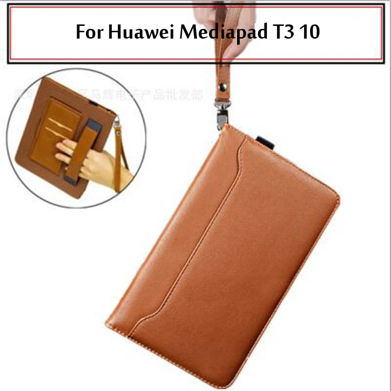 Для huawei MediaPad T3 10 AGS-L09/L03 9," чехол для планшета Businees из искусственной кожи умный чехол-подставка для huawei Honor Play Pad 2 9,6