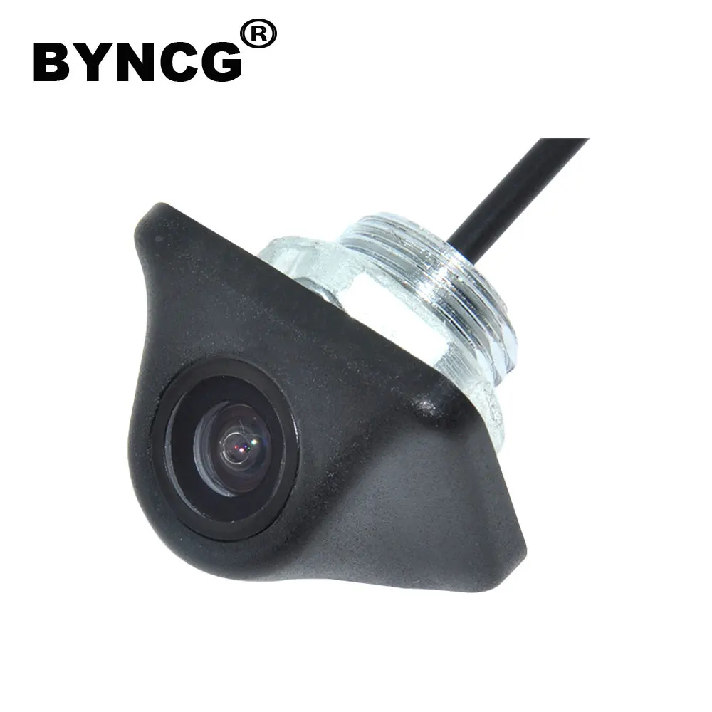Коричневый Универсальная автомобильная камера заднего вида парковочная камера заднего вида HD Водонепроницаемая противотуманная 170 широкоугольная HD видео - Название цвета: Коричневый