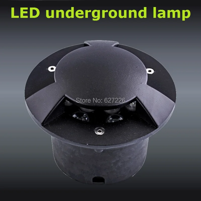 

4 шт./партия, водонепроницаемые светодиодные лампы 3 Вт 12 В 24 В IP65