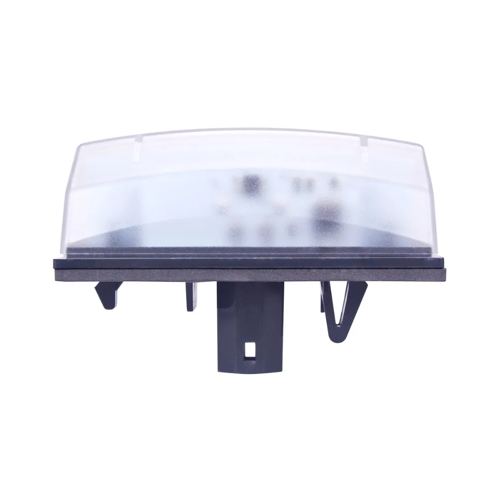 Автомобильный светодиодный ксеноновый белый 18SMD номерной знак для Prius Matrix Venza Lexus